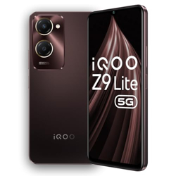 iQOO Z9 Lite 5G (Mocha Brown, 4GB RAM, 128GB Storage) | Dimensity 6300