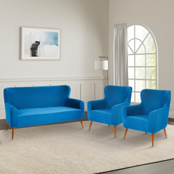 Amazon Brand - Solimo 5 Seater (3+1+1) Sofa Cover Set | One 3 Seater a