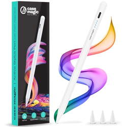 Case-Magic iPad Pencil Active Stylus Pen with Palm Rejection, Tilt Sen