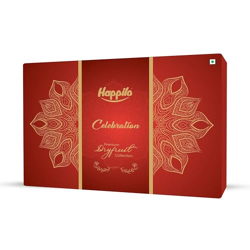 Happilo Dry Fruit Celebration Gift Box Kiwi 147g, Ideal for Diwali and