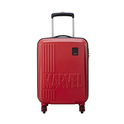 SKYBAGS MARVEL 51 CMS POLYCARBONATE HARDSHELLSIDED CABIN SIZE 4 WHEELS