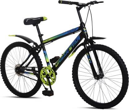 Urban Star | 24T | INSANE | City Bike | 9-14 year Age | Semi Assembled