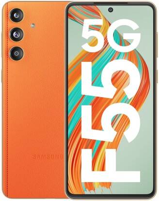 SAMSUNG Galaxy F55 5G (Apricot Crush, 128 GB)(8 GB RAM)