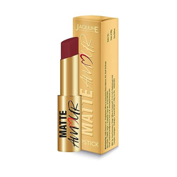 Jaquline USA Matte Amour Matte Lipstick Lightweight, Long-wear Lipstic