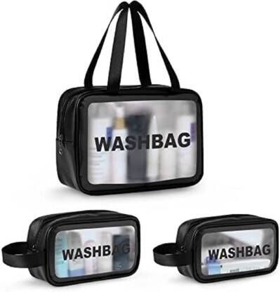 prisha sales Cosmetic Pouch, Make up Bag for Home & Travel, Toiletry B