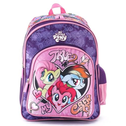 STRIDERS 14 Inches My Little Pony School Bag Magical Adventures For Yo