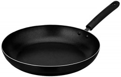 AMAZON BRAND - SOLIMO NON-STICK FRYPAN WITH 2-WAY NON-STICK COATING (2