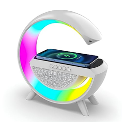 VEHOP Multi-Function Bluetooth Speaker Lamp with Wireless Fast Chargin