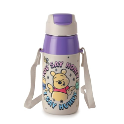 Cello Kidzbee Era Hunny Bear Water Bottle | PU Insulation | 3D Touch &