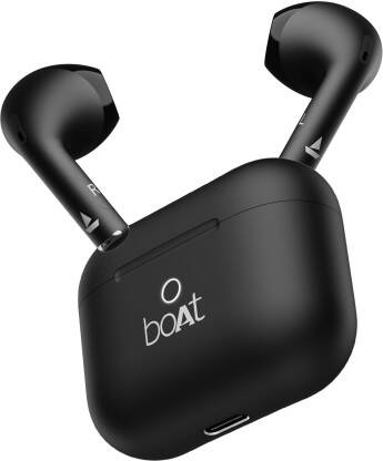 BOAT AIRDOPES ALPHA WITH 35 HRS PLAYBACK, 13MM DRIVERS, DUAL MICS ENX