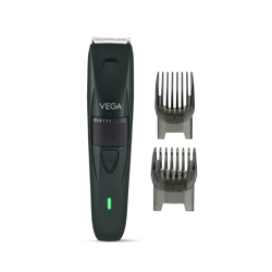 VEGA MEN TURBOLITE BEARD TRIMMER WITH 2 COMB ATTACHMENT & 90MIN RUNTIM