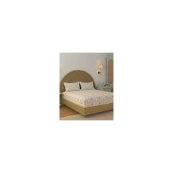 120 TC Floral Print Double Bedsheet with Pillow Covers
