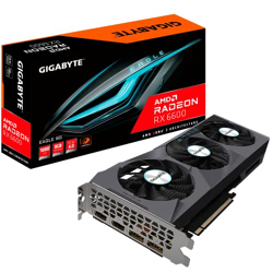GIGABYTE Radeon pci_e_x16 RX 6600 Eagle 8G Graphics Card, WINDFORCE 3X