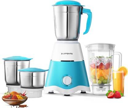 LONGWAY GRINDING WITH POWER FULL MOTOR 750 W JUICER MIXER GRINDER(SUPE