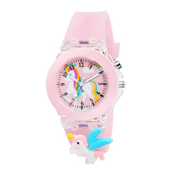 Matrix Kids Edition 3D Cartoon Analog Watch with Lights | 3D Cartoon C