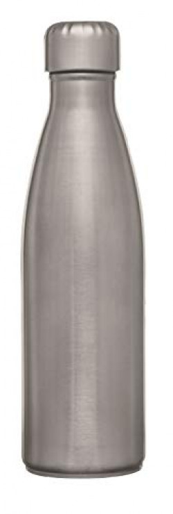 Signoraware Cola Single Wall Fridge Water Bottle Matt Finish, 1 Liter,