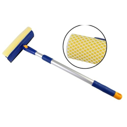 Kretix All Purpose Telescopic Wiper Cleaning Car Office Household Long