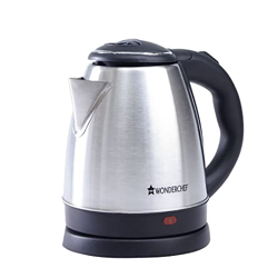 Wonderchef Acura Stainless-steel Electric Kettle | 1.5 L | Auto Shut-o