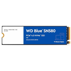 Western Digital WD Blue SN580 NVMe 1TB, Upto 4150MB/s, 5 Y Warranty, P