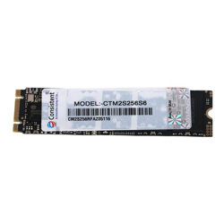 Consistent SSD 256GB M.2 SATA 2280, with 520MB/s Read Speed, PCIe Gen