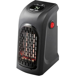 Thamada Mart Handy Electric Heater, 400 Watts Heater, Plug-In Heater,