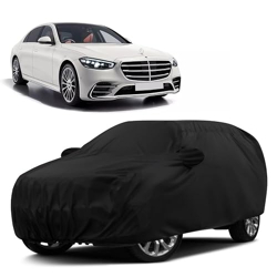 Sulfar 100% Water Resistant Car Body Cover Compatible with Mirror for