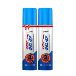 Zandu Fast Relief Spray - 50 ml | Quick solution to sports & gym injur