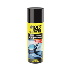 Motomax Glass Cleaner for all Glass surfaces, Cars, windshields, windo