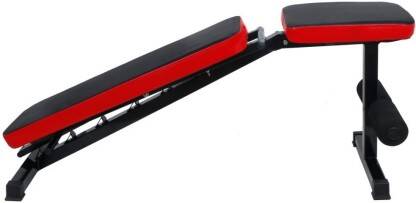 IBS 3 IN 1 ADJUSTABLE INCLINE DECLINE BENCH FOR PROFESSIONAL GYM MULTI