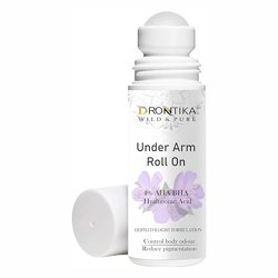 Drontika Wild & Pure UnderArm Roll-On with AHA, BHA, Lactic Acid & Man