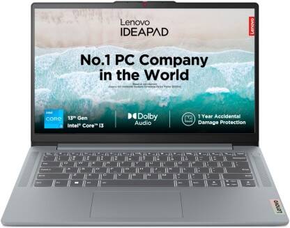 LENOVO IDEAPAD SLIM 3 INTEL CORE I3 13TH GEN 1305U - (8 GB/512 GB SSD/