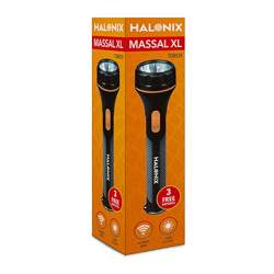Halonix Massal XL 1W Led Torch Light | Super Bright White LED Flashlig