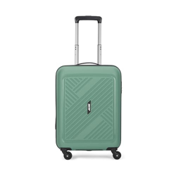 ALFA RHINO CABIN 55 CM (SMALL) 4 WHEELS TROLLEY BAGS FOR TRAVEL, HARD