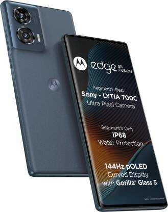 Motorola Edge 50 Fusion (Forest Blue, 256 GB)(12 GB RAM)