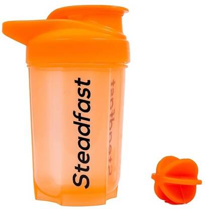 Steadfast NUTRITION Protein Shaker Blender Bottle with Blender Ball 40