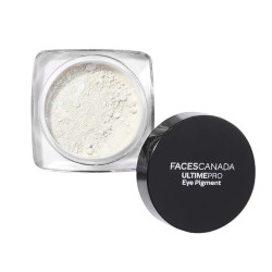 FACESCANADA Ultime Pro Powder Eye Pigment - Silver 01, 1.8G | Shimmery