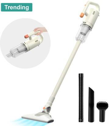TEXUM TVC-8D Hand-held Vacuum Cleaner with Reusable Dust Bag(Black)