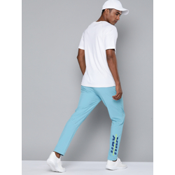 HRX BY HRITHIK ROSHAN MEN TYPOGRAPHY PRINTED RAPID-DRY RUNNING TRACK P