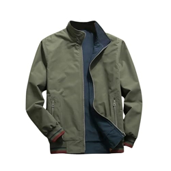 Lymio Men's Lightweight Outwear Sportswear Polyester Standard Length B