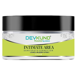 Devkund Intimate Area Lightening & Whitening Cream - 50gm | Underarm,