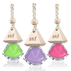 The Old Natural Snif Diamond Hanging Car Perfume Combo Pack | Long Las