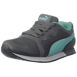 PUMA WOMENS PACER WN'S QUIET SHADE HEATHER-BLUE TURQUOISE SNEAKER - 7