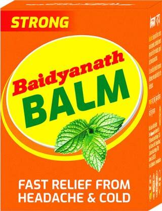 BAIDYANATH BALM (EUCALYPTUS, PEPPERMINT & KARPOOR) 8 ML