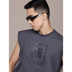 The Roadster Lifestyle Co. Men Printed Relaxed Fit Sweatshirt