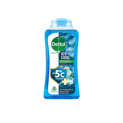 Dettol Unisex Cool Mint & Bergamot Long Lasting Odour Protection Hygie