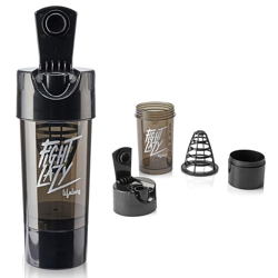 LIFELONG PROTEIN SHAKER|100% LEAKPROOF STYLISH PROTEIN SHAKER BOTTLE W