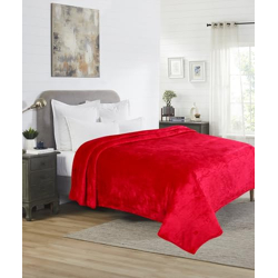 Dream Living Premium Flannel Double Bed Winter Blanket | Winter bedshe