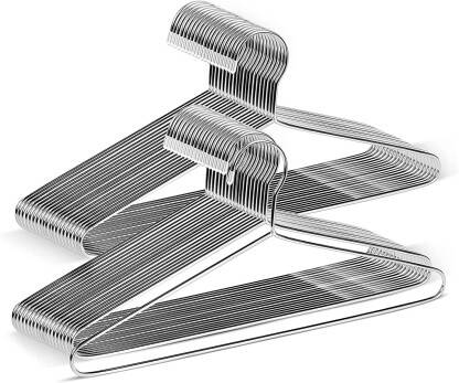 DEZNA Steel Coat Pack of 36 Hangers For Coat(Steel)