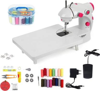 Flipkart SmartBuy Portable Mini Sewing Machine with Extension Table An