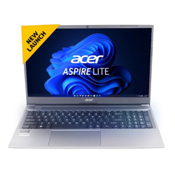 Acer Aspire Lite AMD Ryzen 7-5700U Processor Premium Laptop (16GB RAM/